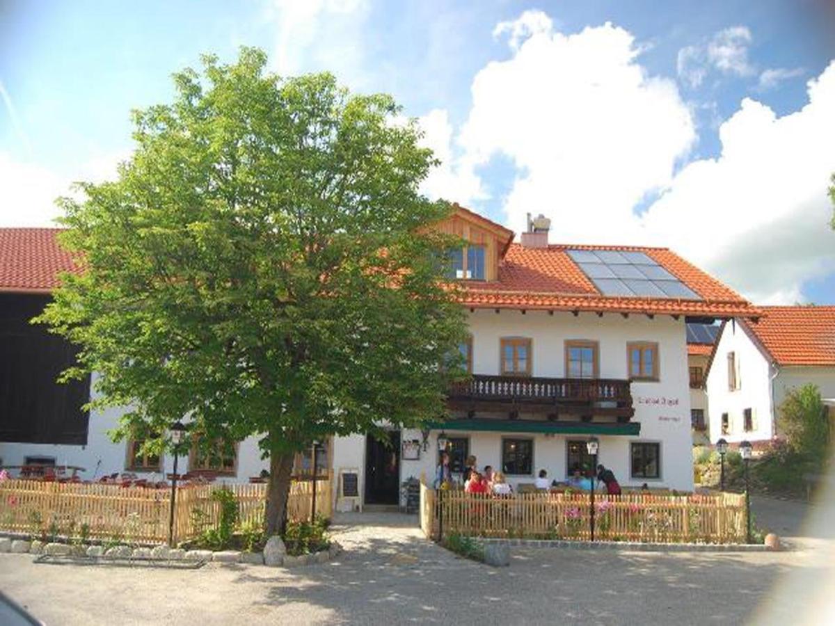 Landhof Angstl - Gaestezimmer Und Tagungsraum Hoslwang ภายนอก รูปภาพ