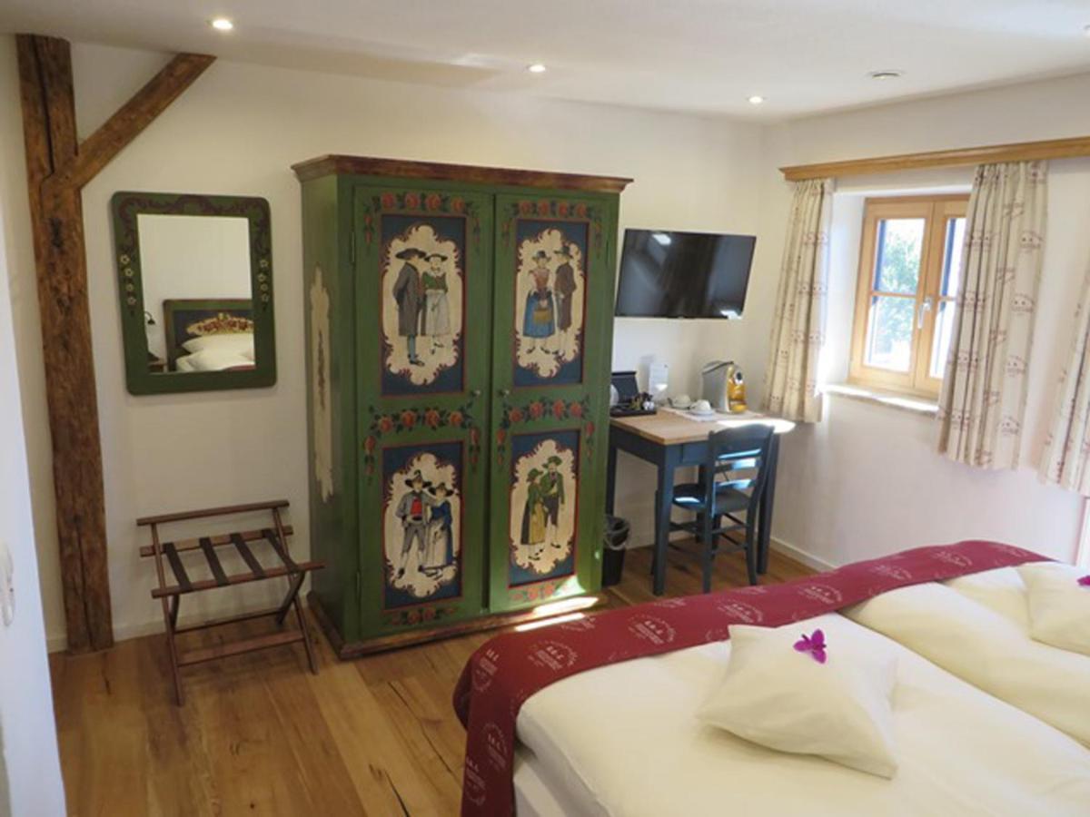 Landhof Angstl - Gaestezimmer Und Tagungsraum Hoslwang ภายนอก รูปภาพ